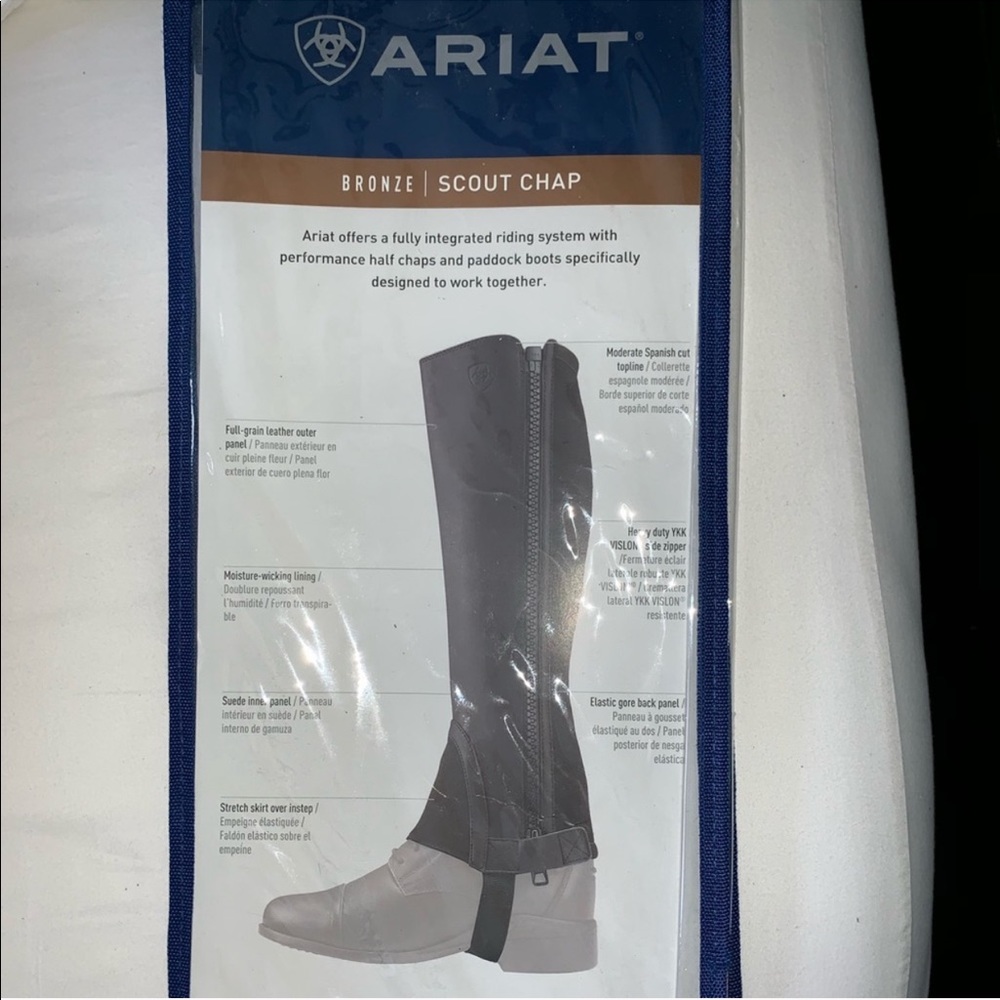 ARIAT Bronze Scout Chaps